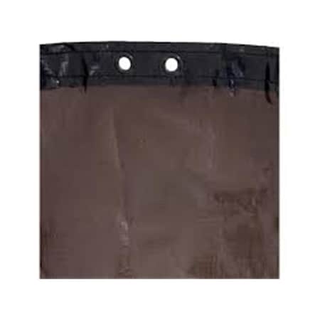 Puyoung Industries 16 x 36 ft. Rectangle Ultra Premium Winter InGround Pool Cover, Brown & Black BB1636R